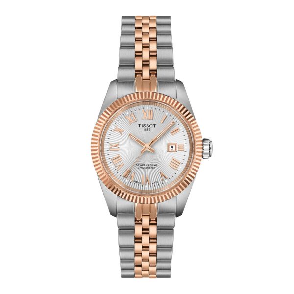 Tissot orë Ballade Powermatic 30mm ar rozë