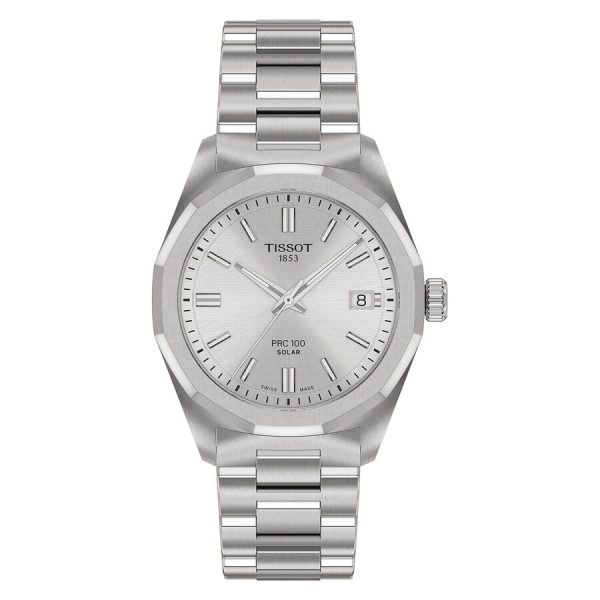 Tissot orë PRC 34mm argjend