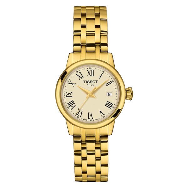 Tissot orë Classic Dream 28mm ar i verdhë