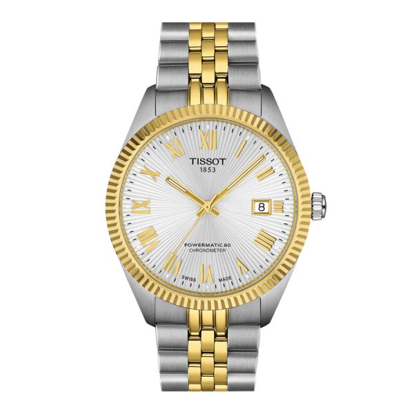 Tissot orë Ballade Powermatic 39mm ar i verdhë