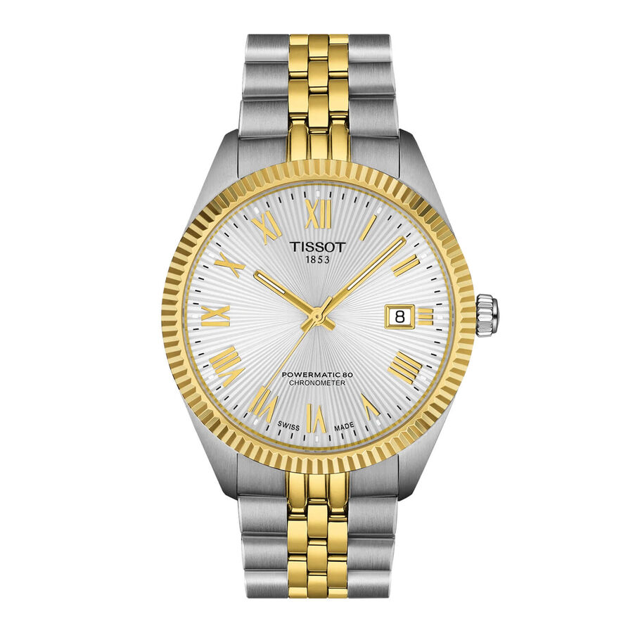 Tissot orë Ballade Powermatic 39mm ar i verdhë