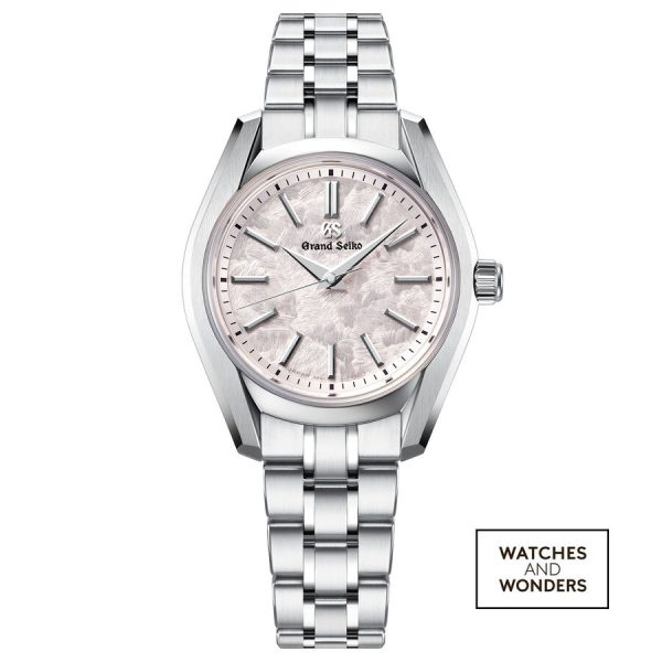 Grand Seiko orë Cherry Blossom 32mm çelik