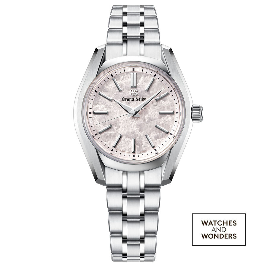 Grand Seiko orë Cherry Blossom 32mm çelik