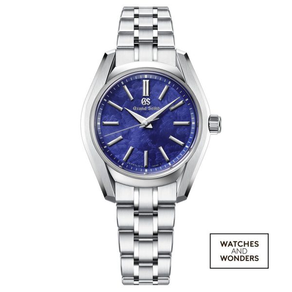 Grand Seiko orë Cherry Blossom 32mm çelik — 32mm
