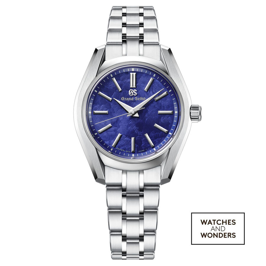 Grand Seiko orë Cherry Blossom 32mm çelik — 32mm