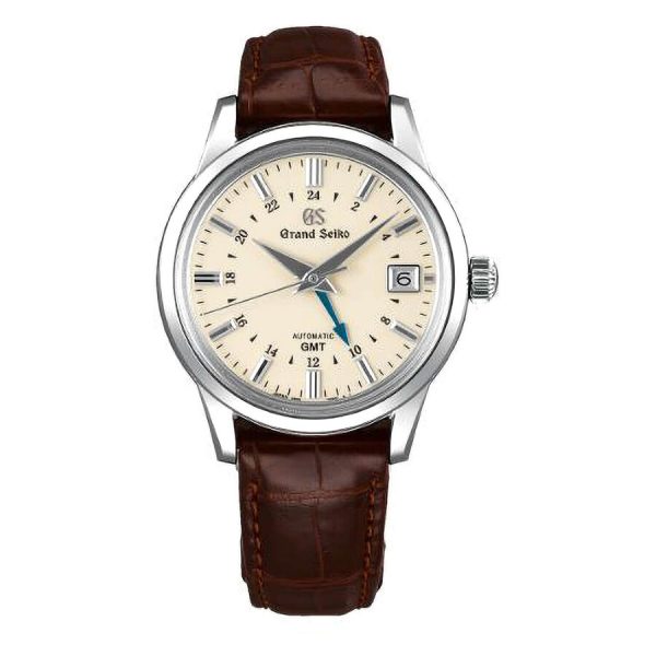 Grand Seiko orë Elegance Auto Cream çelik inoks