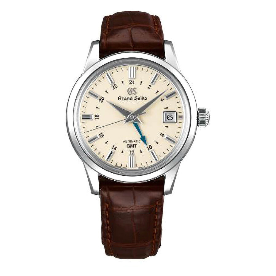 Grand Seiko orë Elegance Auto Cream çelik inoks