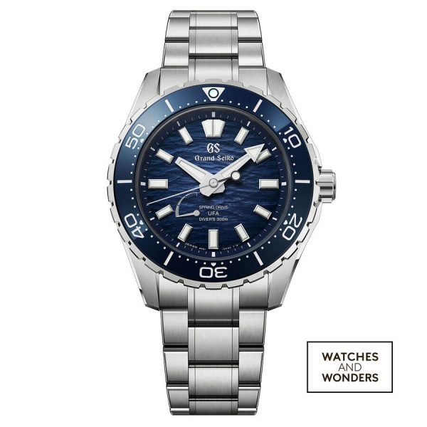 Grand Seiko orë 84mm titan