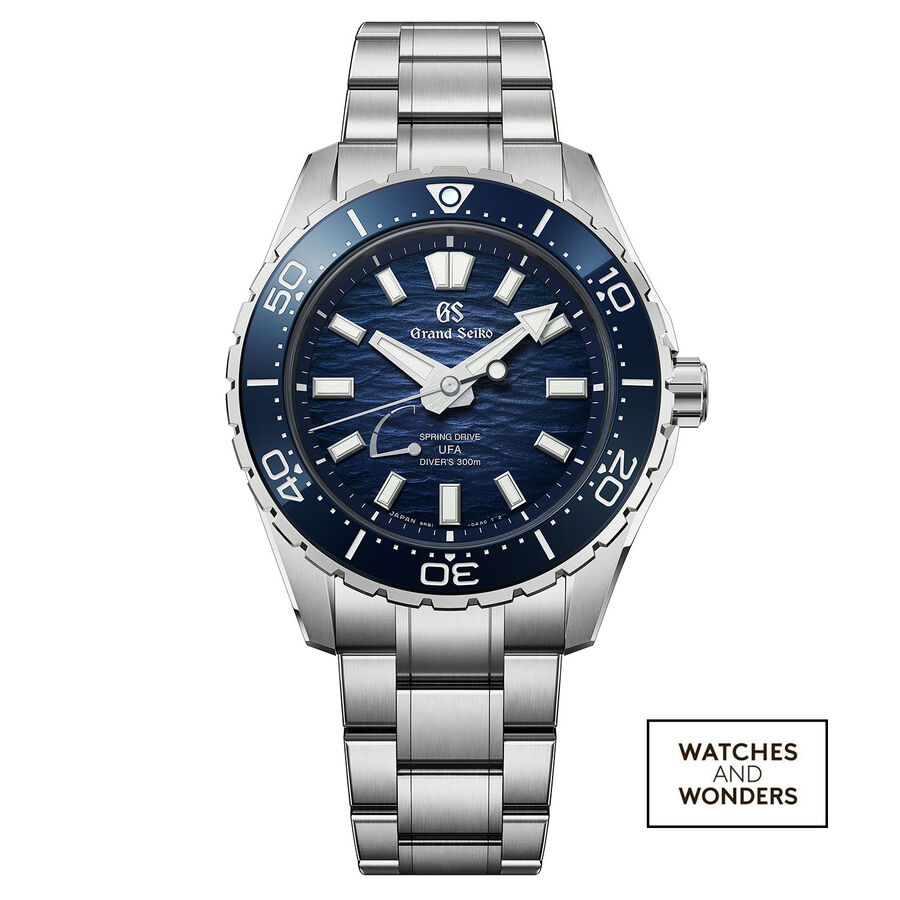 Grand Seiko orë 84mm titan