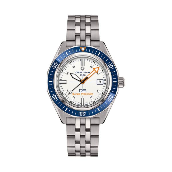 Certina orë DS Super PH2000M 43mm titan — 43mm
