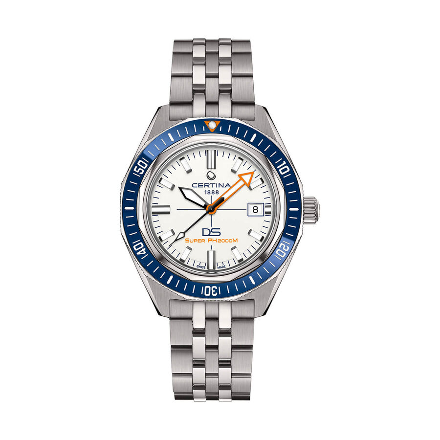Certina orë DS Super PH2000M 43mm titan — 43mm