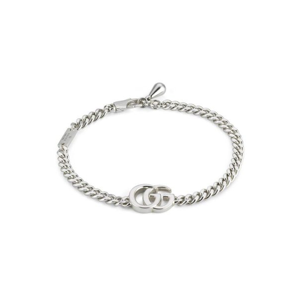 Gucci byzylyk GG Marmont argjend sterling