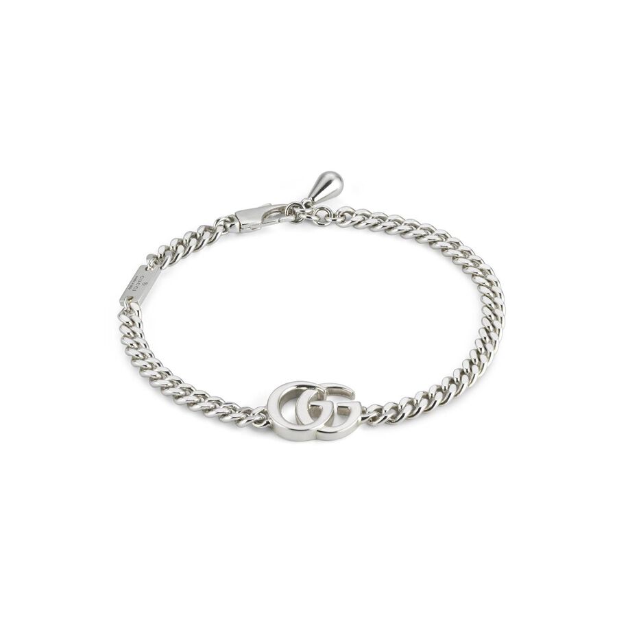 Gucci byzylyk GG Marmont argjend sterling
