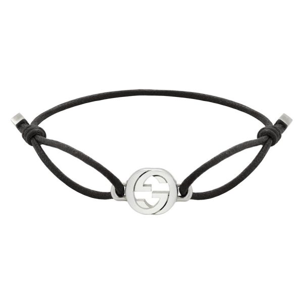 Gucci byzylyk Interlocking G argjend sterling