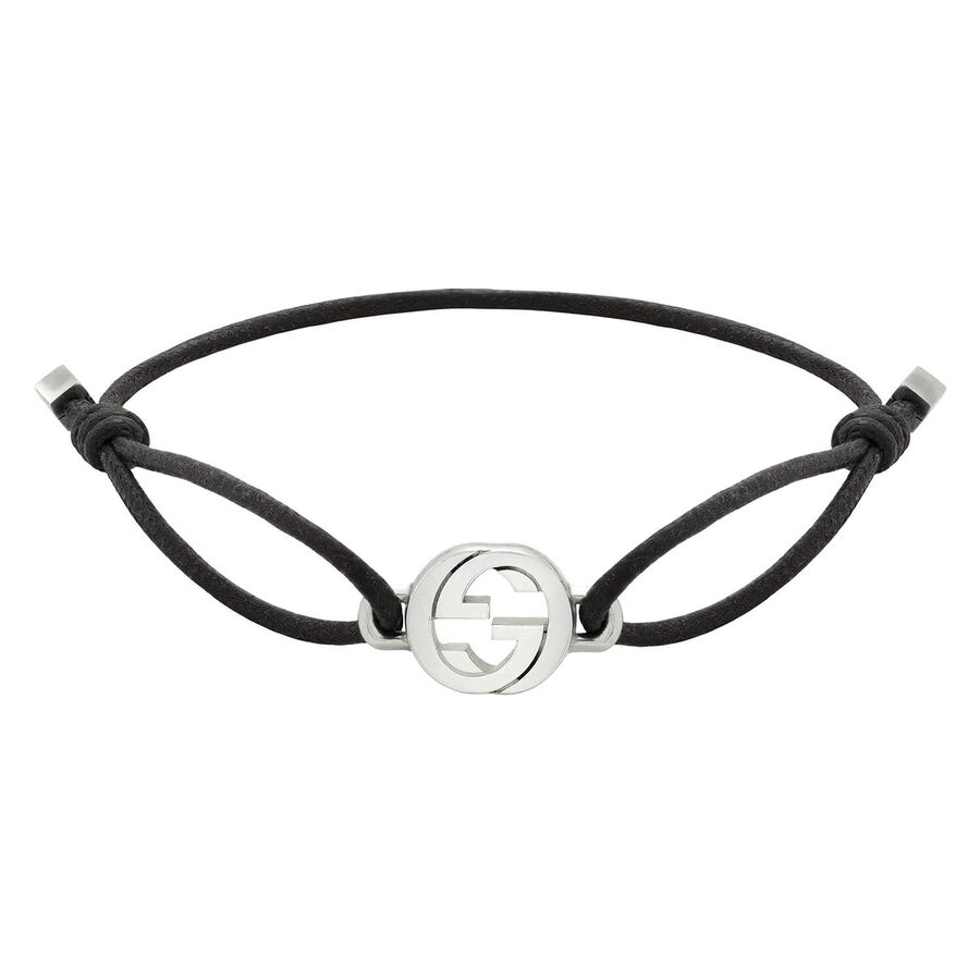 Gucci byzylyk Interlocking G argjend sterling