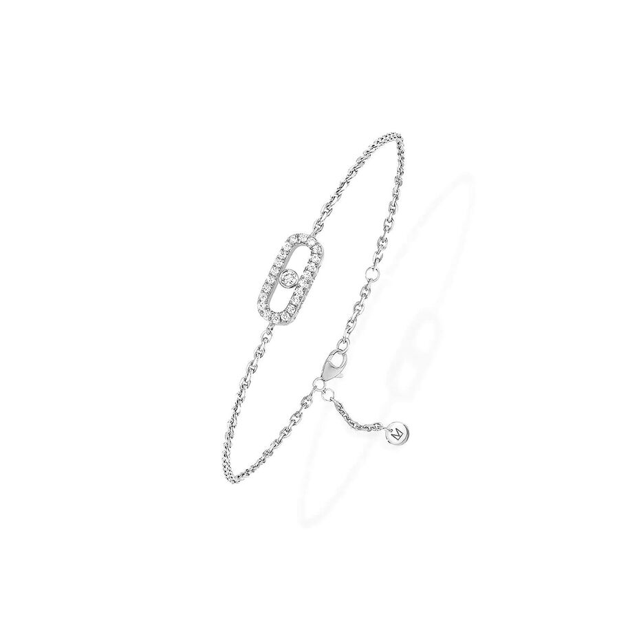 Messika byzylyk Care(s) ar i bardhë me 0.07ct diamant