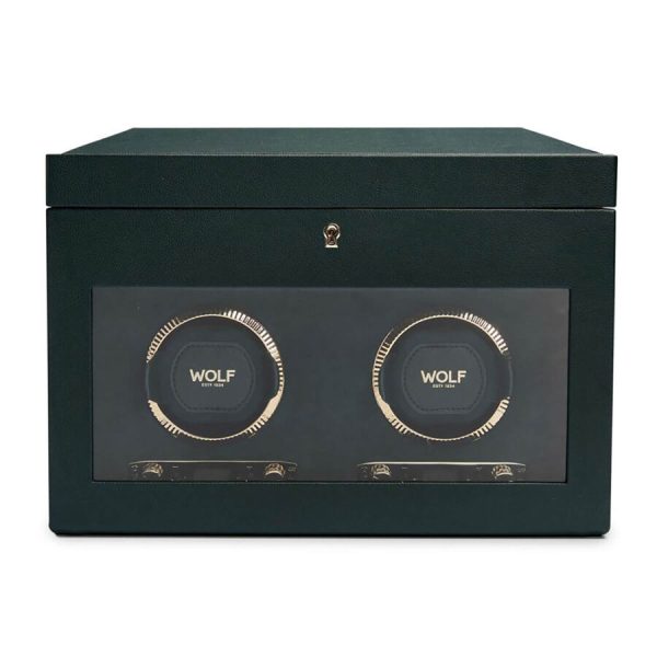 WOLF kuti ore British Racing Green — E gjelbër