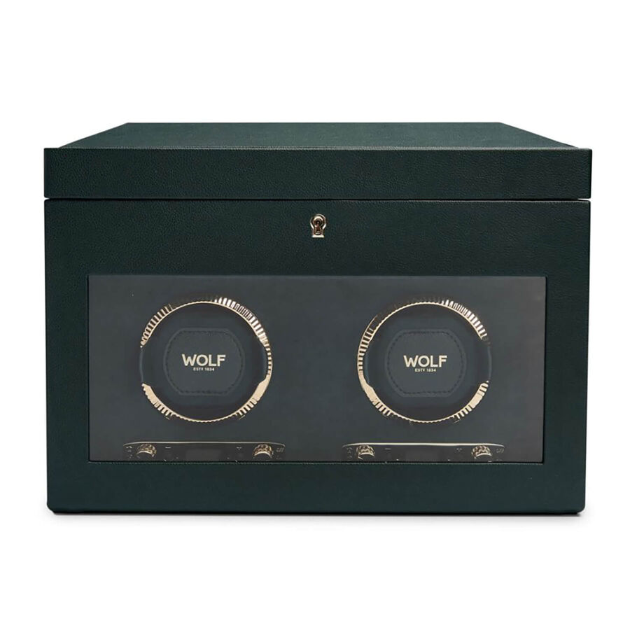 WOLF kuti ore British Racing Green — E gjelbër