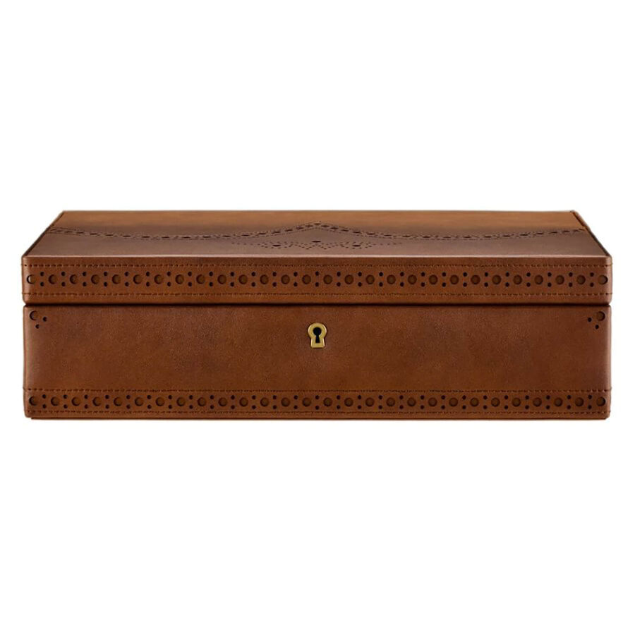 WOLF kuti ore Brogue Burnished Brown