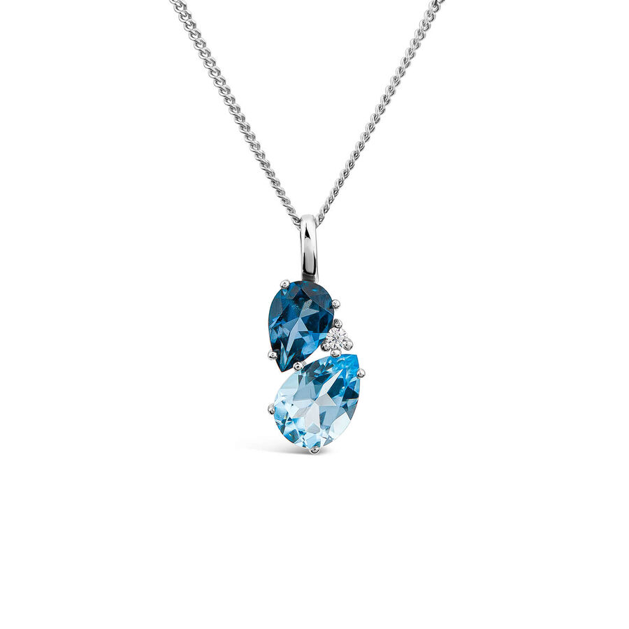 Varëse ar i bardhë 9k me 0.01ct diamant dardhë