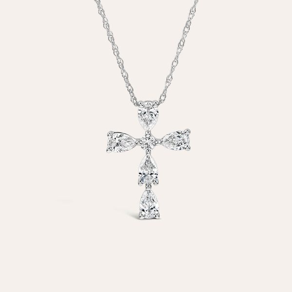 Born varëse Classic ar i bardhë 9k me 0.50ct diamant i rritur në laborator dardhë