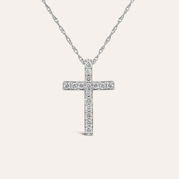 Born varëse Classic ar i bardhë 9k me 0.15ct diamant i rritur në laborator brilliant
