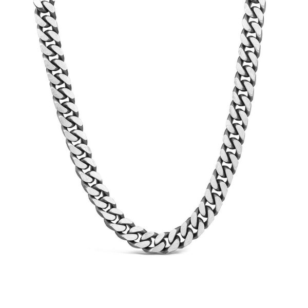 Qafore argjend sterling curb — Argjendi
