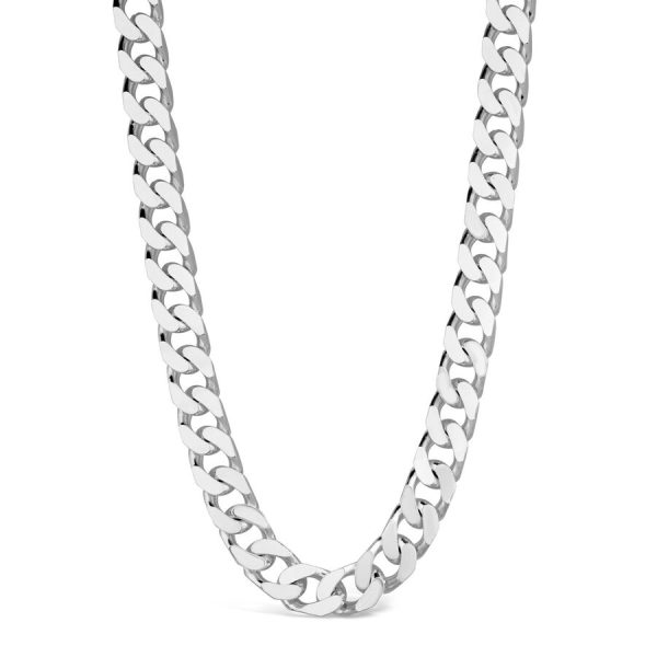 Qafore argjend sterling curb