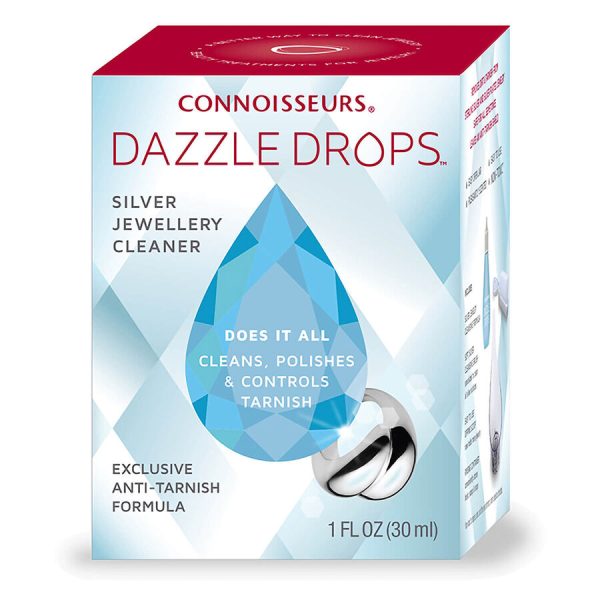 Connoisseurs pjesë Dazzle Drops argjend