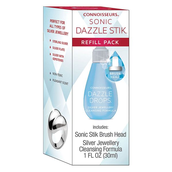 Connoisseurs pjesë Sonic Dazzle Stik argjend