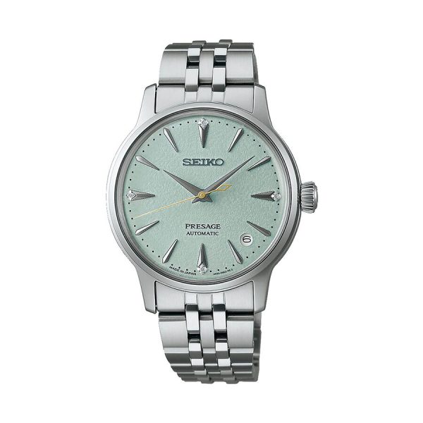 Seiko orë Presage 34mm çelik