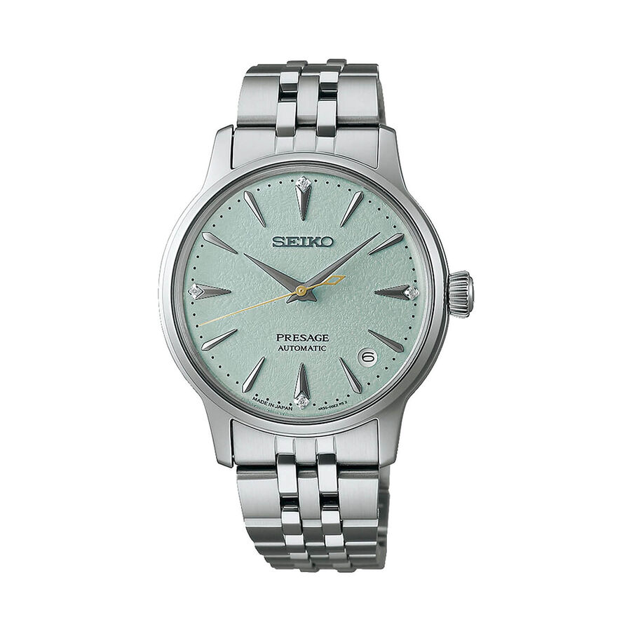 Seiko orë Presage 34mm çelik