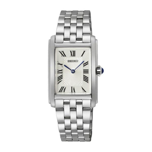 Seiko orë 22.2mm çelik inoks