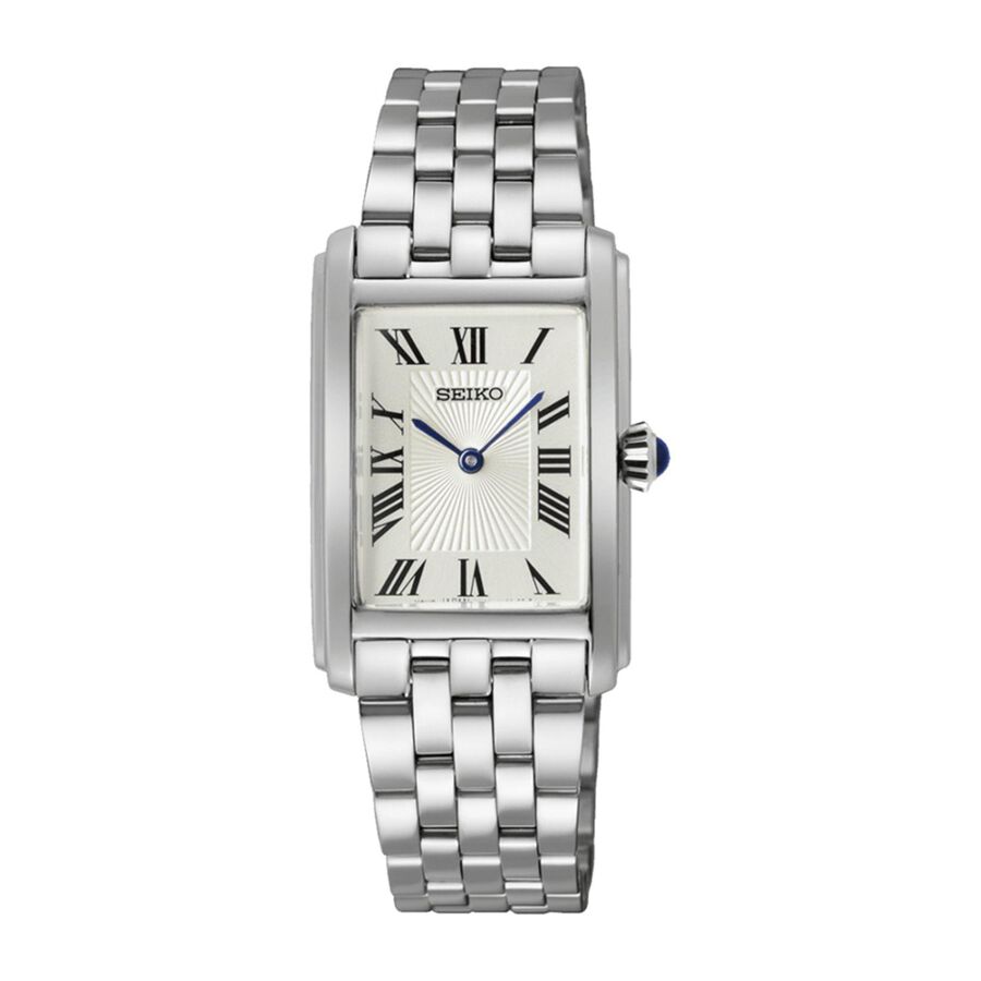 Seiko orë 22.2mm çelik inoks