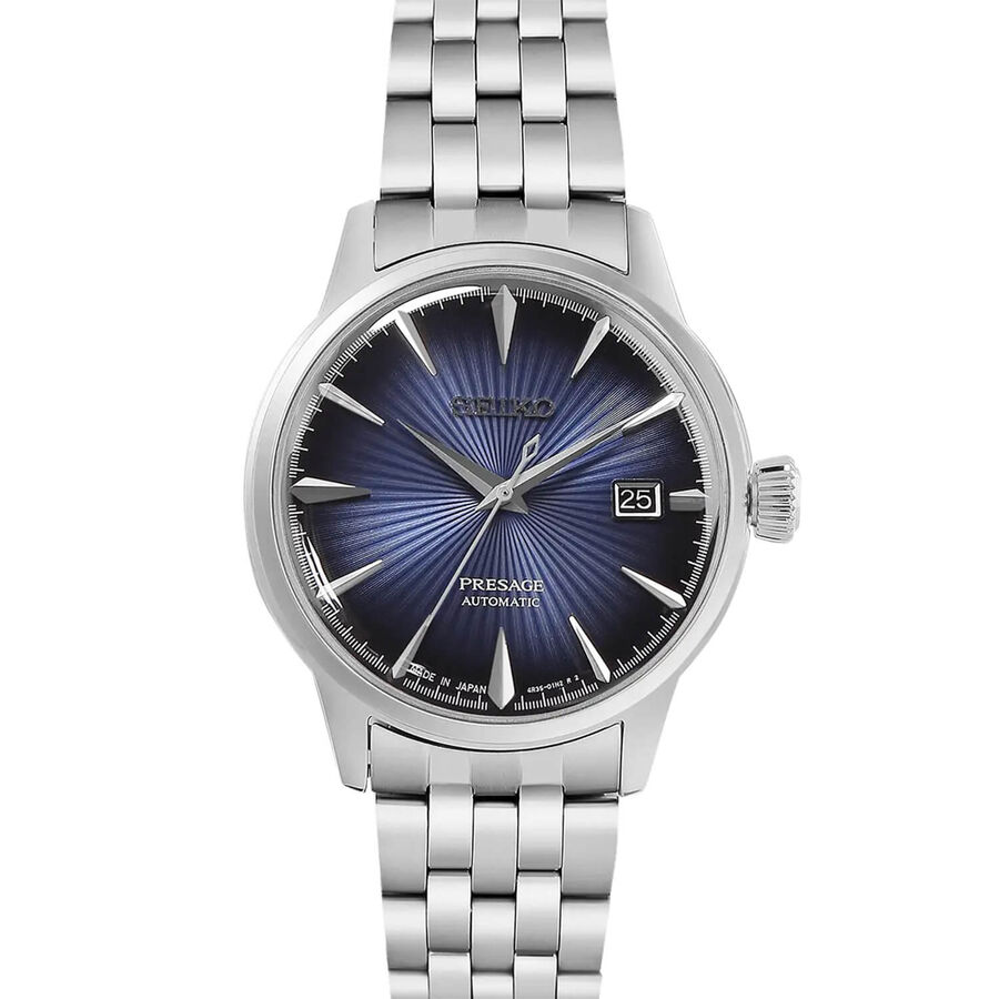 Seiko orë Presage Cocktail Collection çelik