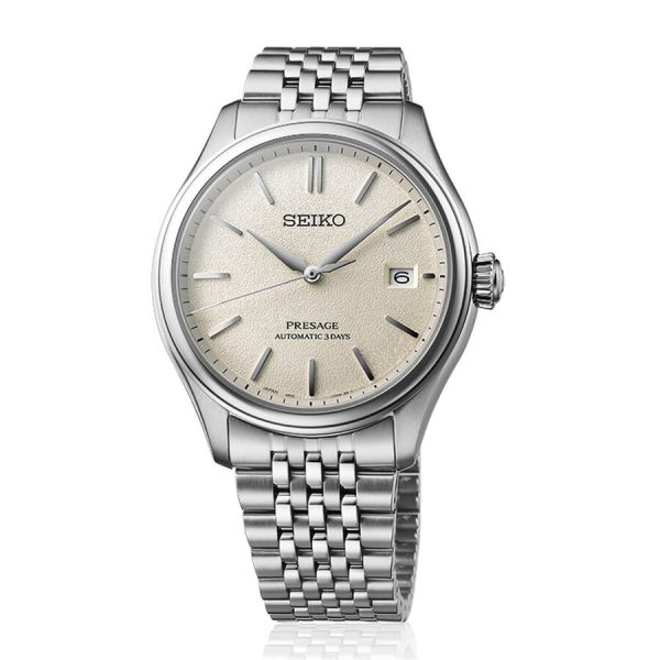 Seiko orë Presage Classic Series 40mm çelik
