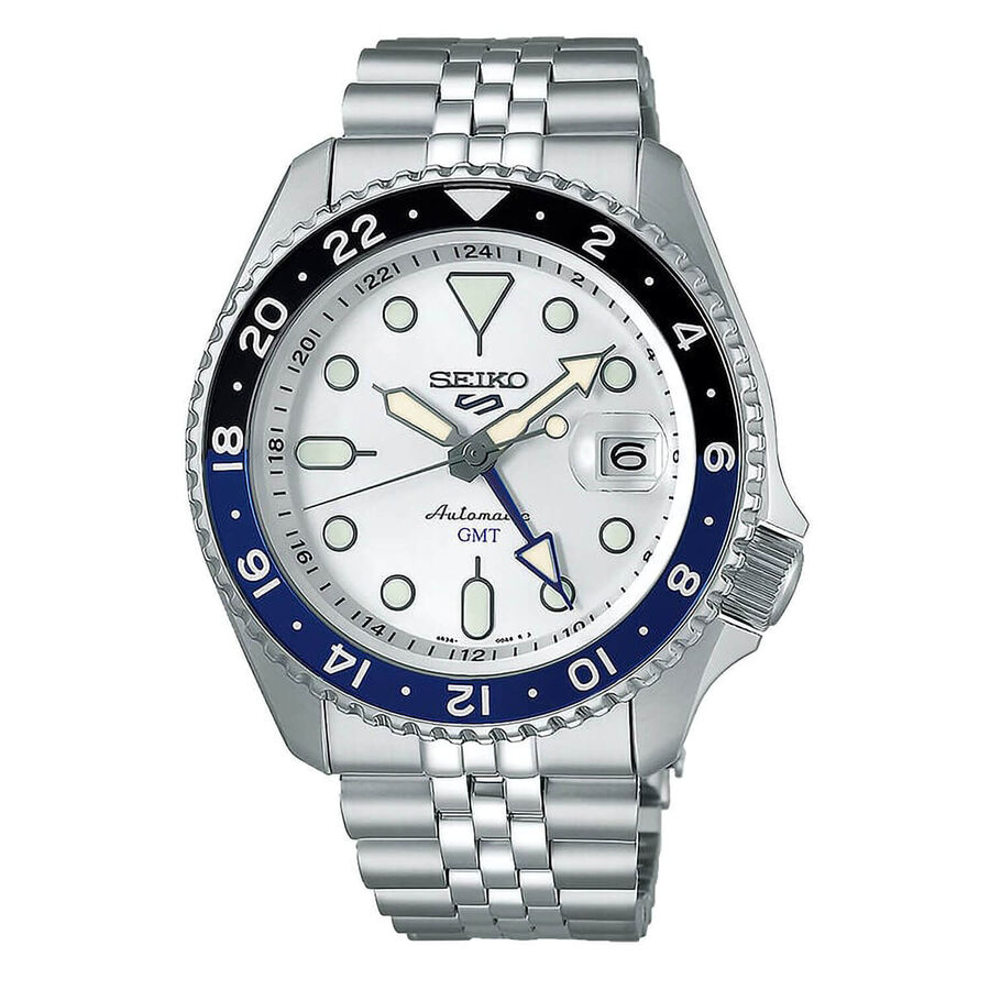 Seiko orë 42.5mm argjend