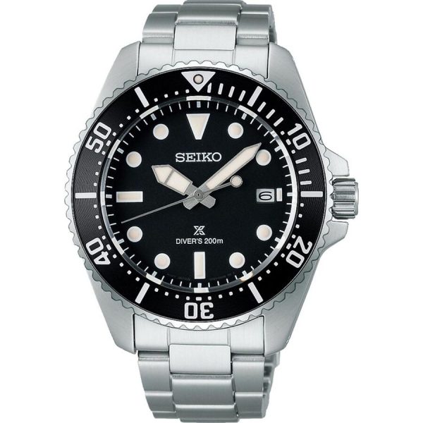 Seiko orë Prospex Solar Diver&rsquo;s 41mm çelik inoks