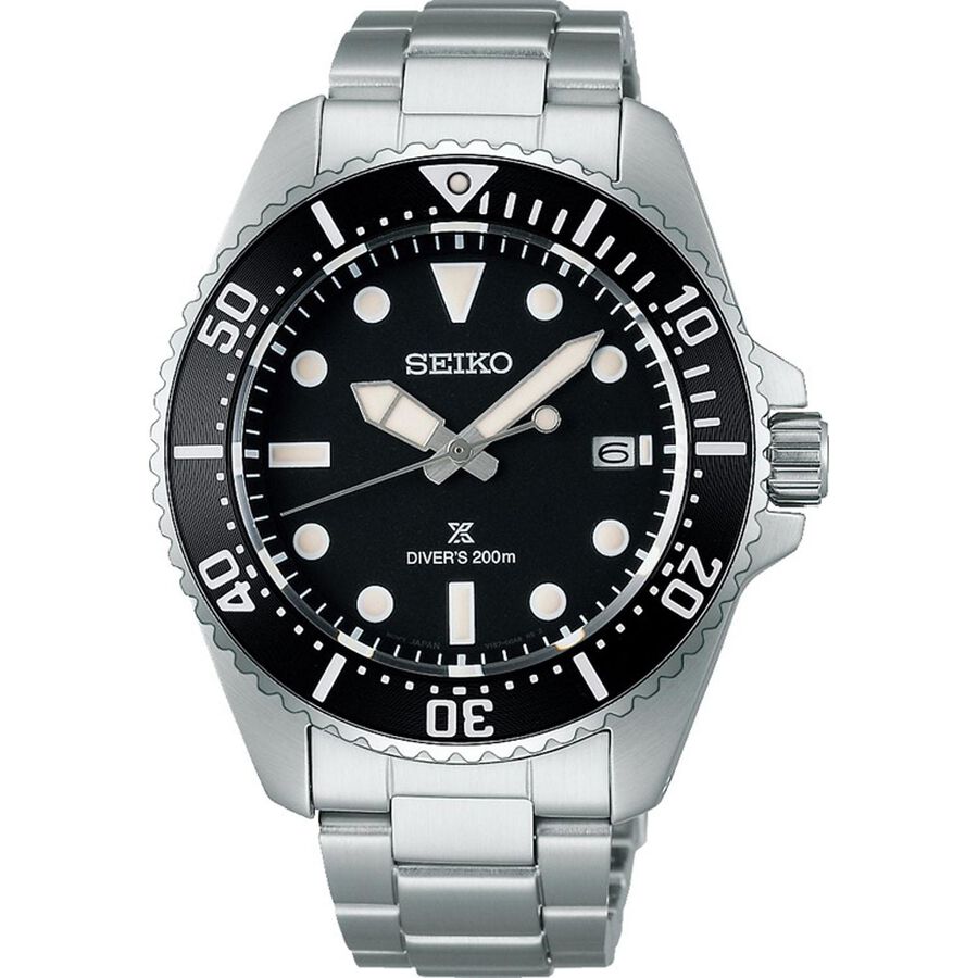 Seiko orë Prospex Solar Diver&rsquo;s 41mm çelik inoks