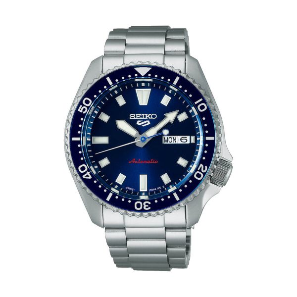 Seiko orë 42.5mm çelik — 42.5mm