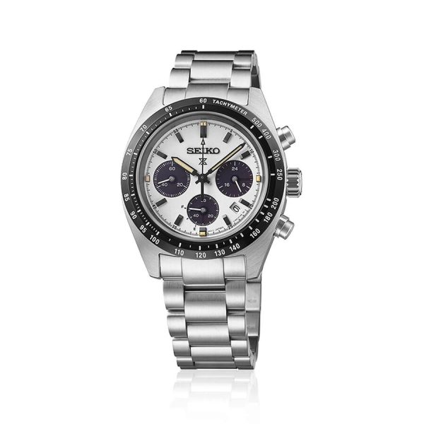 Seiko orë Prospex Speedtimer 39mm çelik