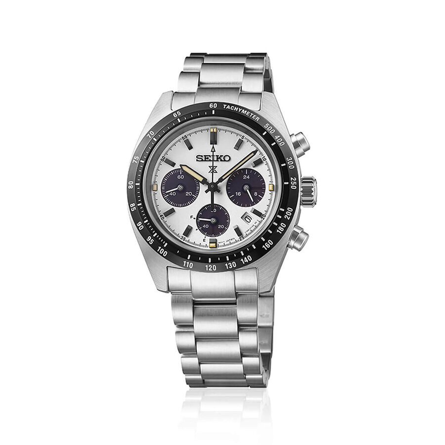 Seiko orë Prospex Speedtimer 39mm çelik