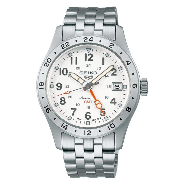 Seiko orë 39.4mm çelik