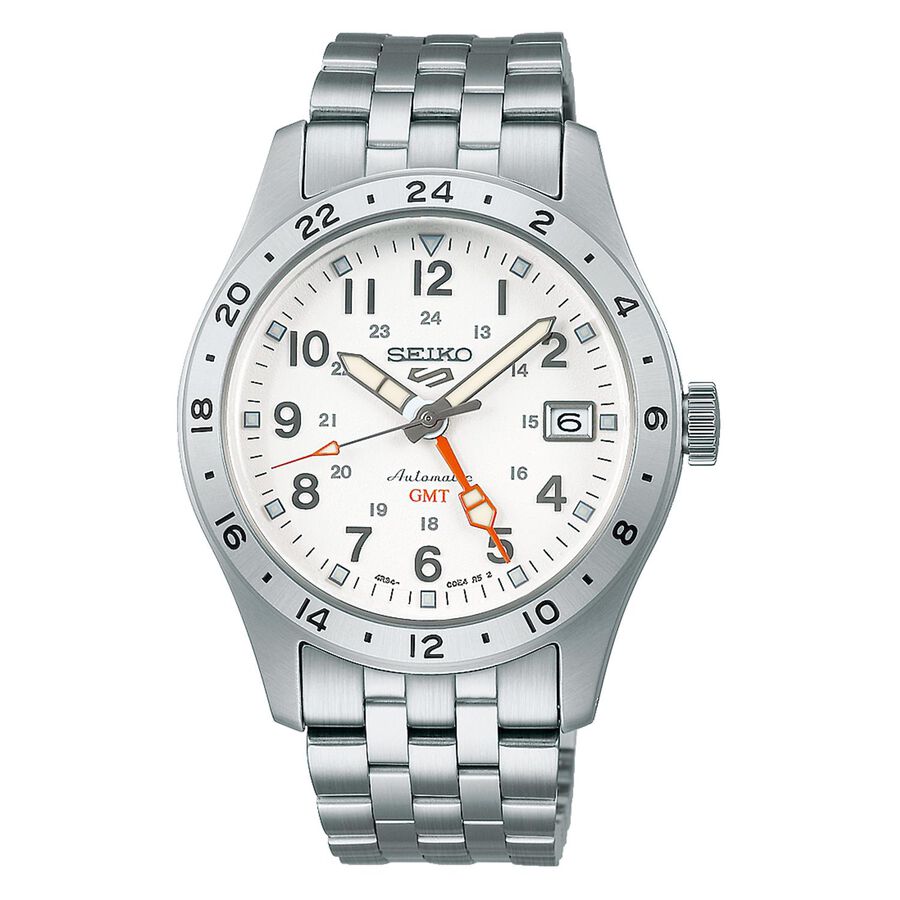 Seiko orë 39.4mm çelik