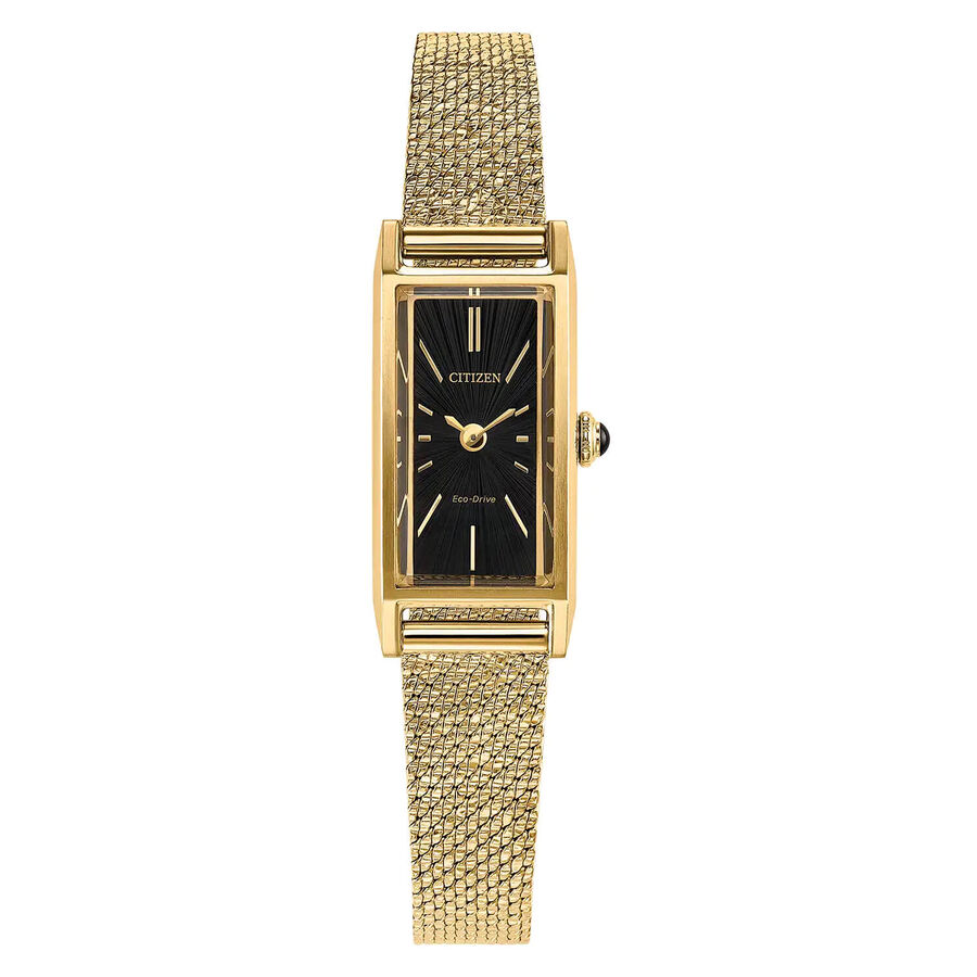 Citizen orë Fio 30mm ar i verdhë