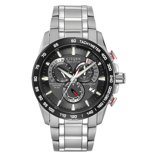 Citizen orë Eco-Drive Perpetual Calendar 42mm çelik