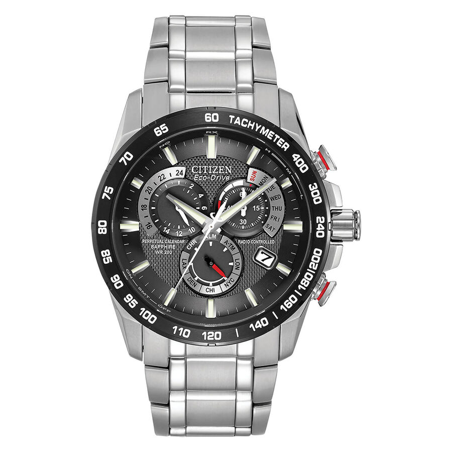Citizen orë Eco-Drive Perpetual Calendar 42mm çelik