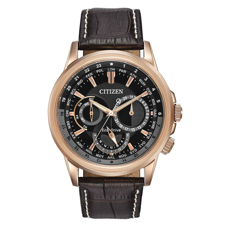 Citizen orë Eco-Drive Calendrier Chronograph