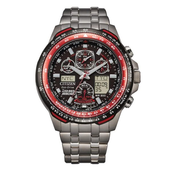 Citizen orë Red Arrows Skyhawk 47mm titan