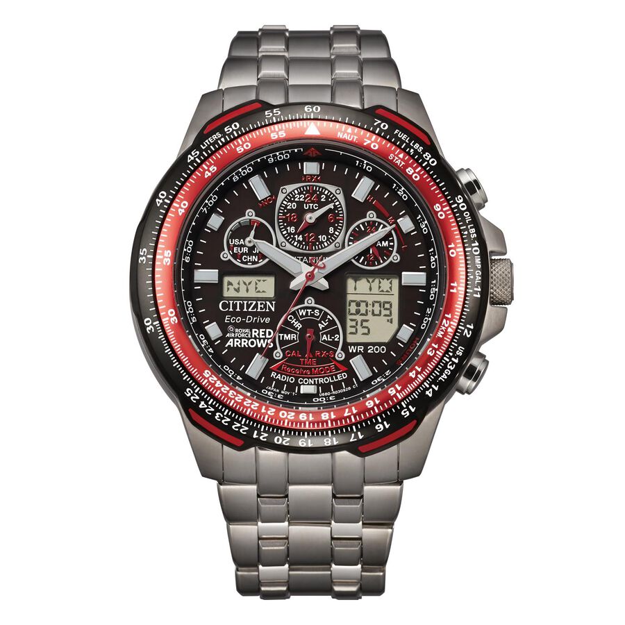 Citizen orë Red Arrows Skyhawk 47mm titan